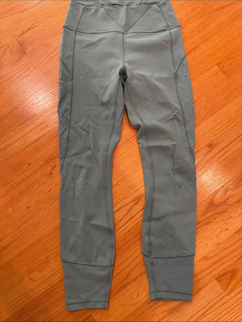 Lulus Performance Stretch Pants - Slate Green